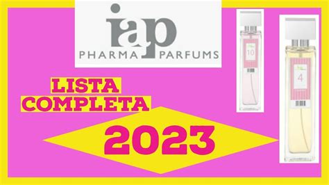 iap perfumes 2022